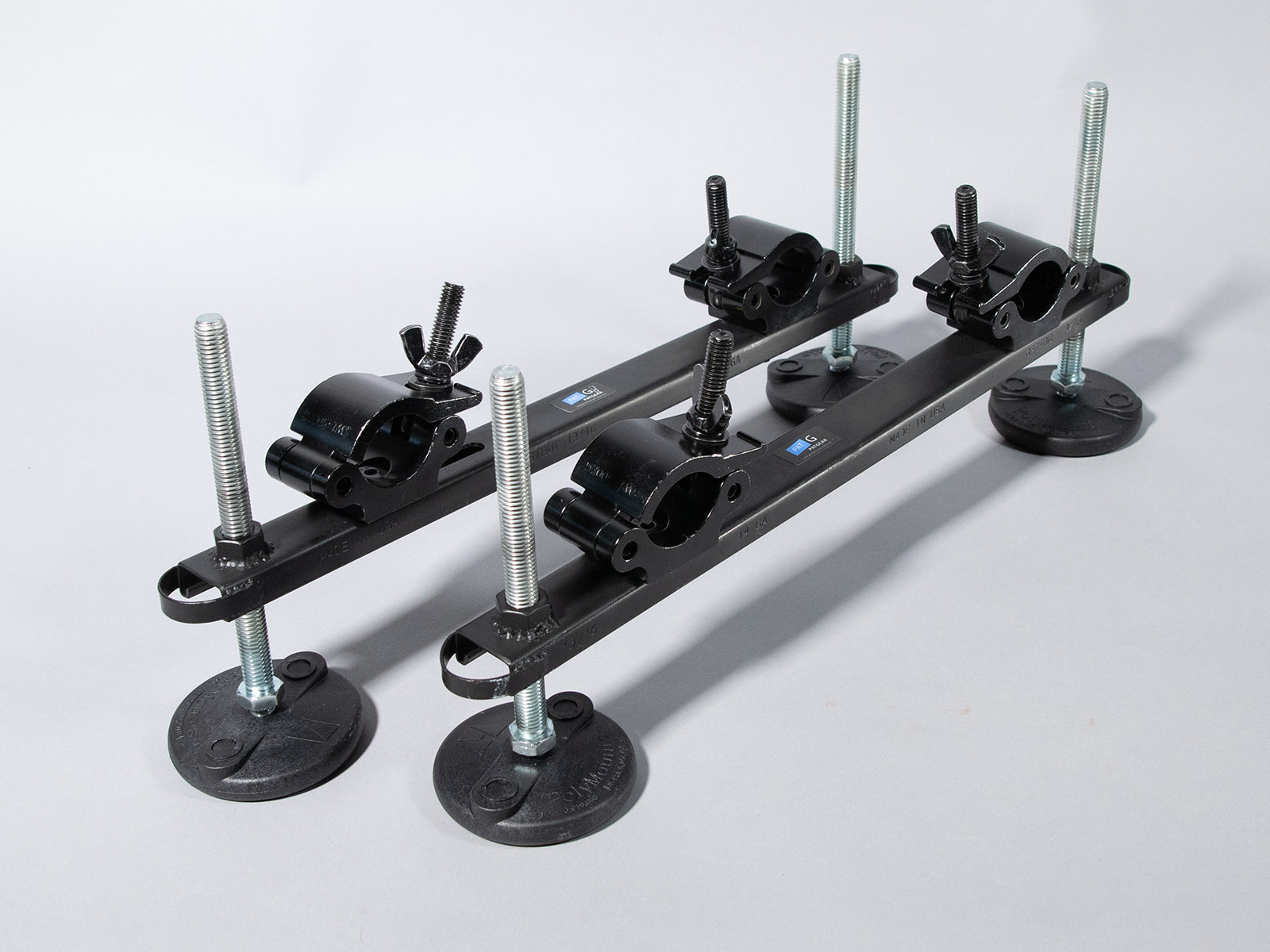 Car Mount Hood Legs